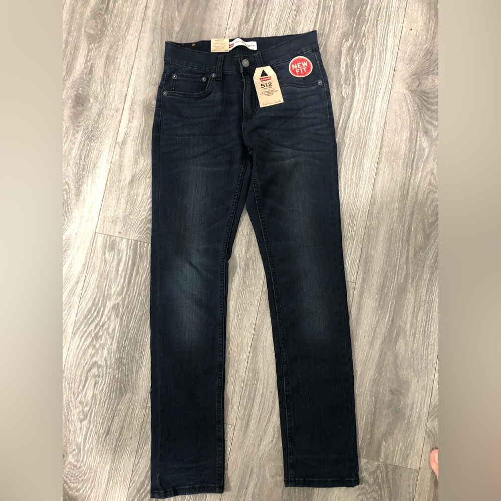 Levi’s big boys 512 slim fit taper jeans